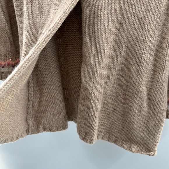 Caslon Small Y2K Lambswool Button-Front Cover-Up Sweater - Picture 4 of 9